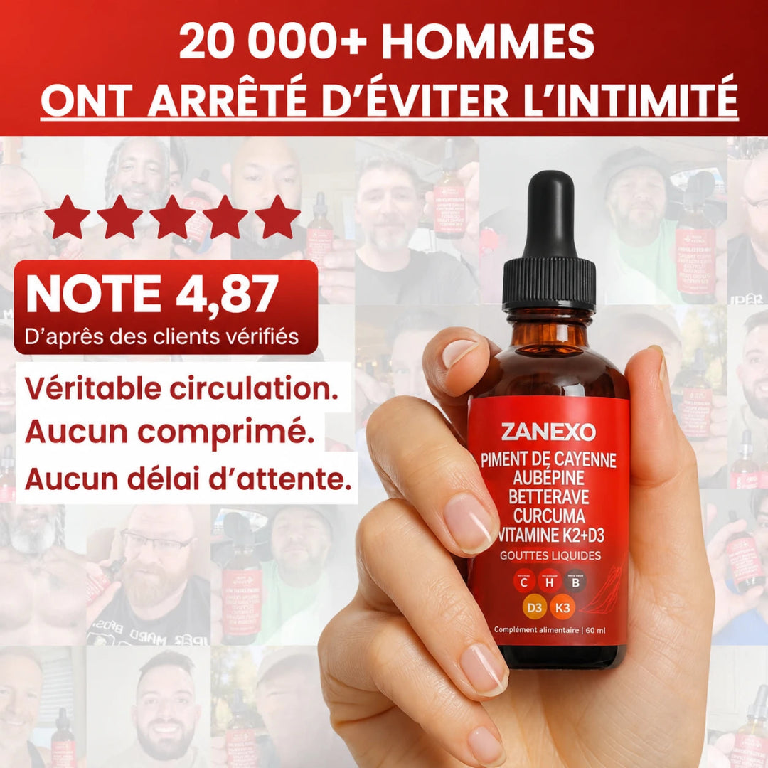 ZANEXO Gouttes Flux Optimal™