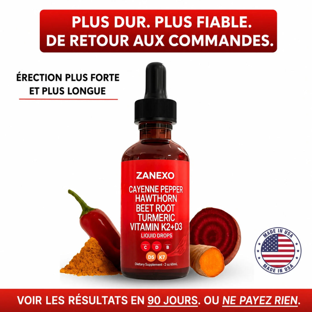 ZANEXO Gouttes Flux Optimal™