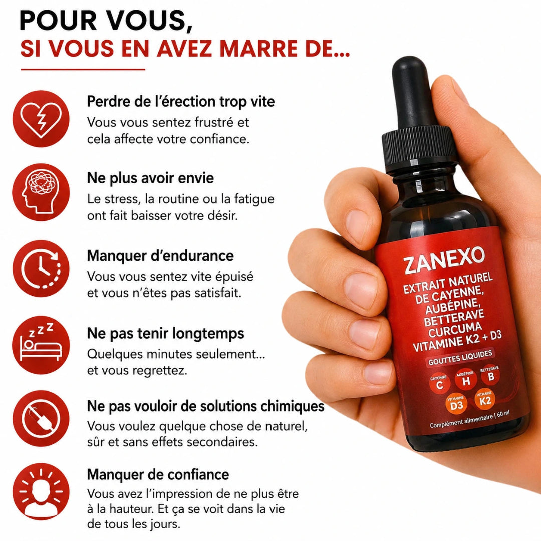 ZANEXO Gouttes Flux Optimal™