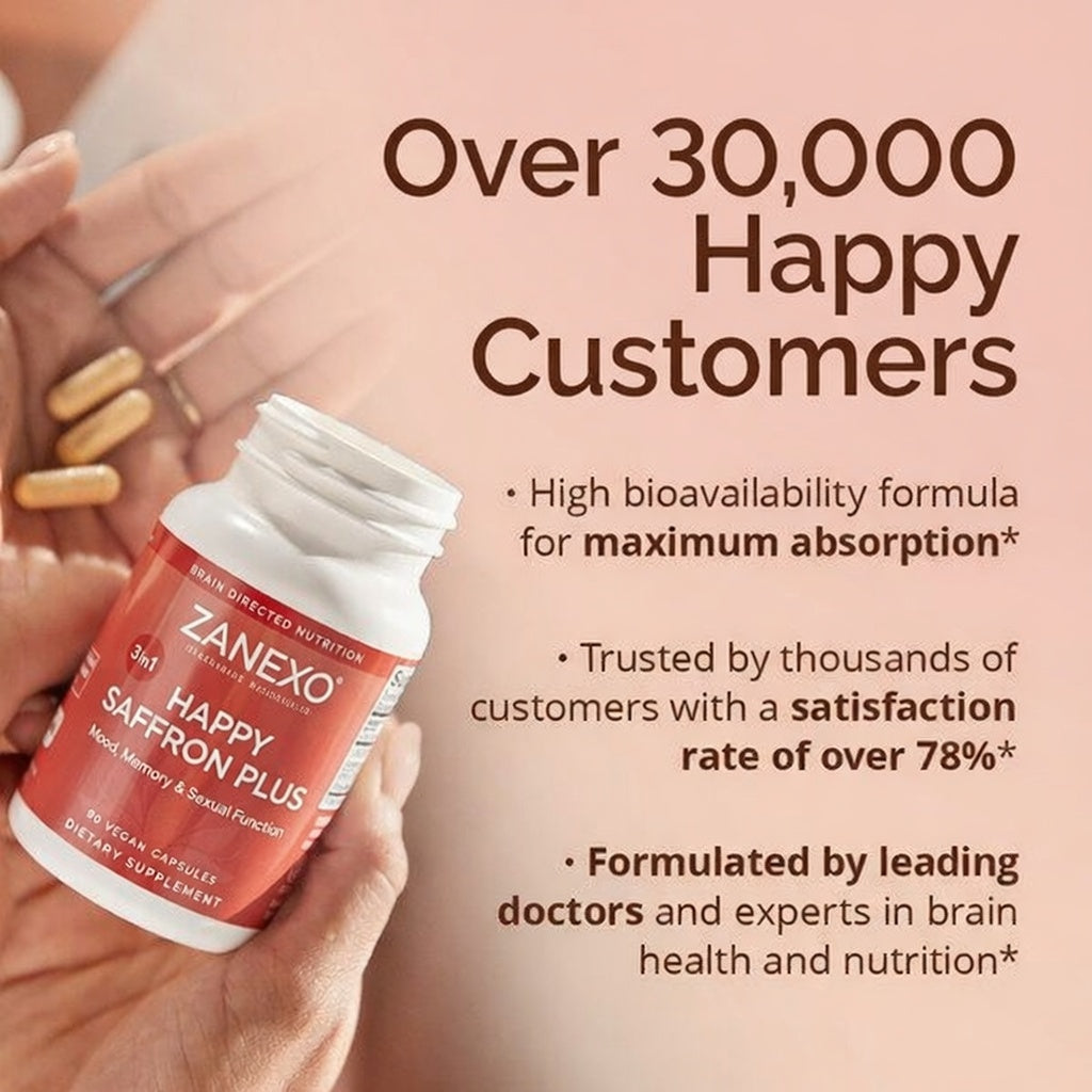 ZANEXO Happy Saffron