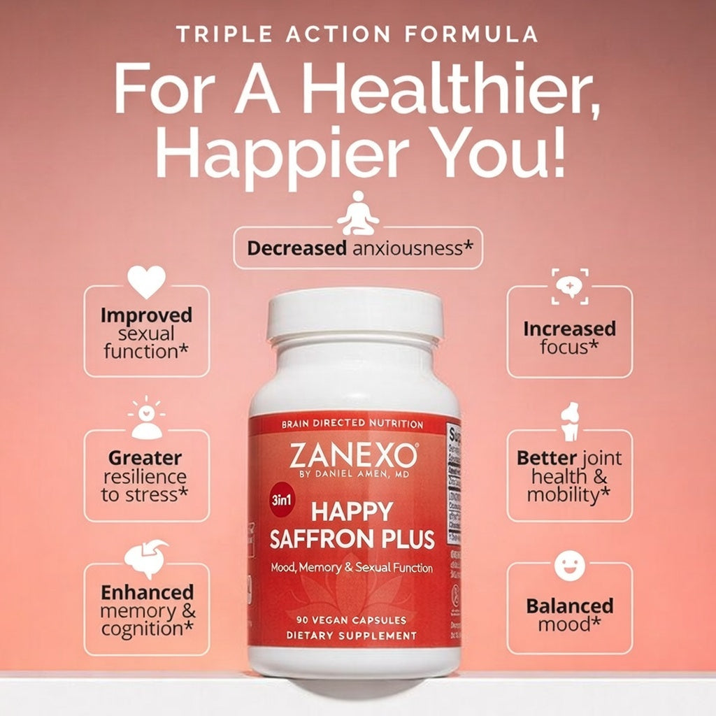 ZANEXO Happy Saffron