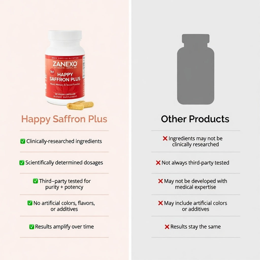 ZANEXO Happy Saffron