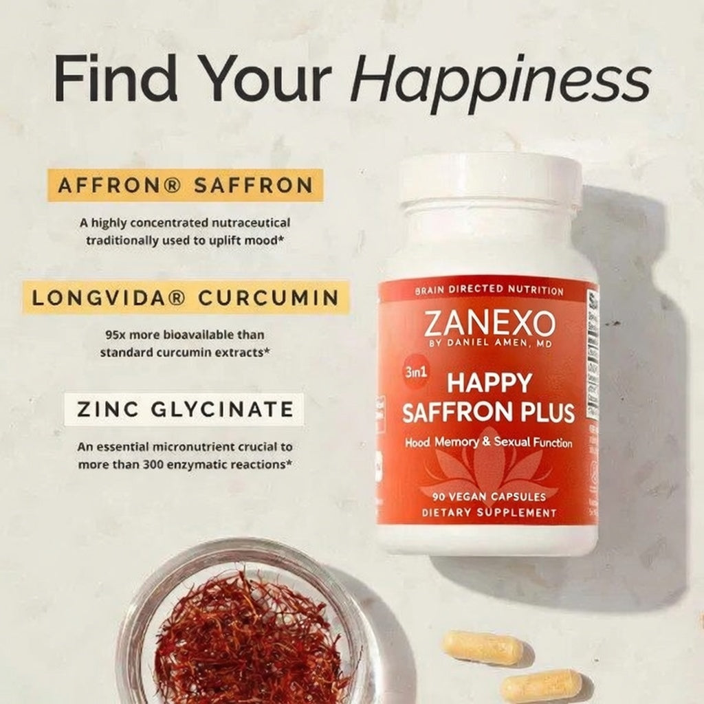 ZANEXO Happy Saffron